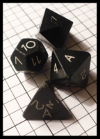 Dice : Dice - DM Collection - Armory 1st Generation Opaque Balck - Ebay Jan 2010